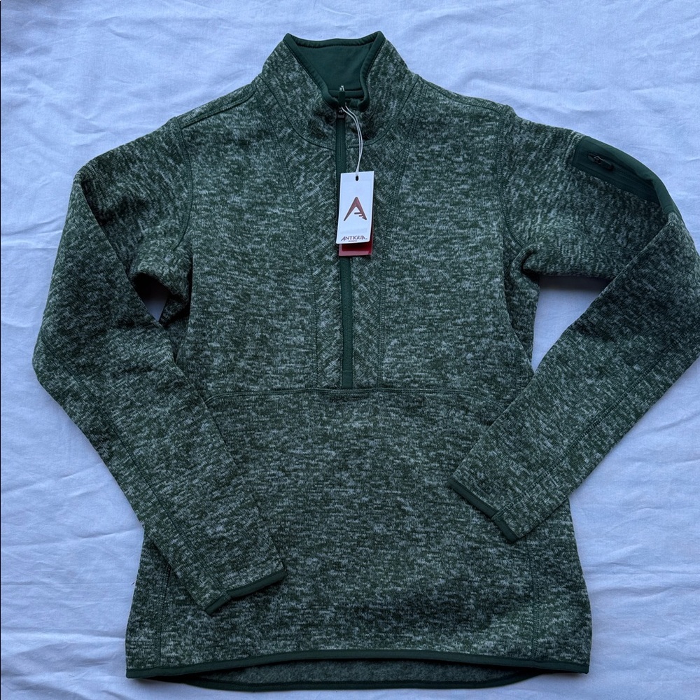 Antigua Women’s 1/4 Zip Fortune Pull Over